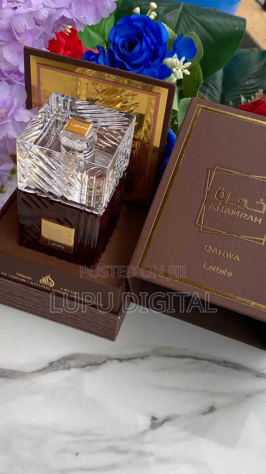 Khamrah Perfumes by Lattafa 100ml Bold Fragrances