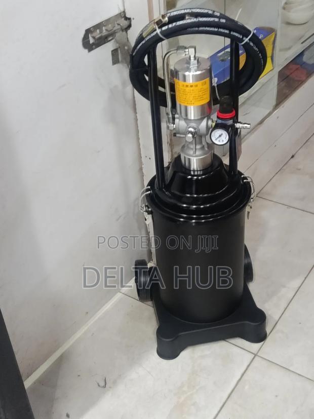 Potable Grease Unit - main view