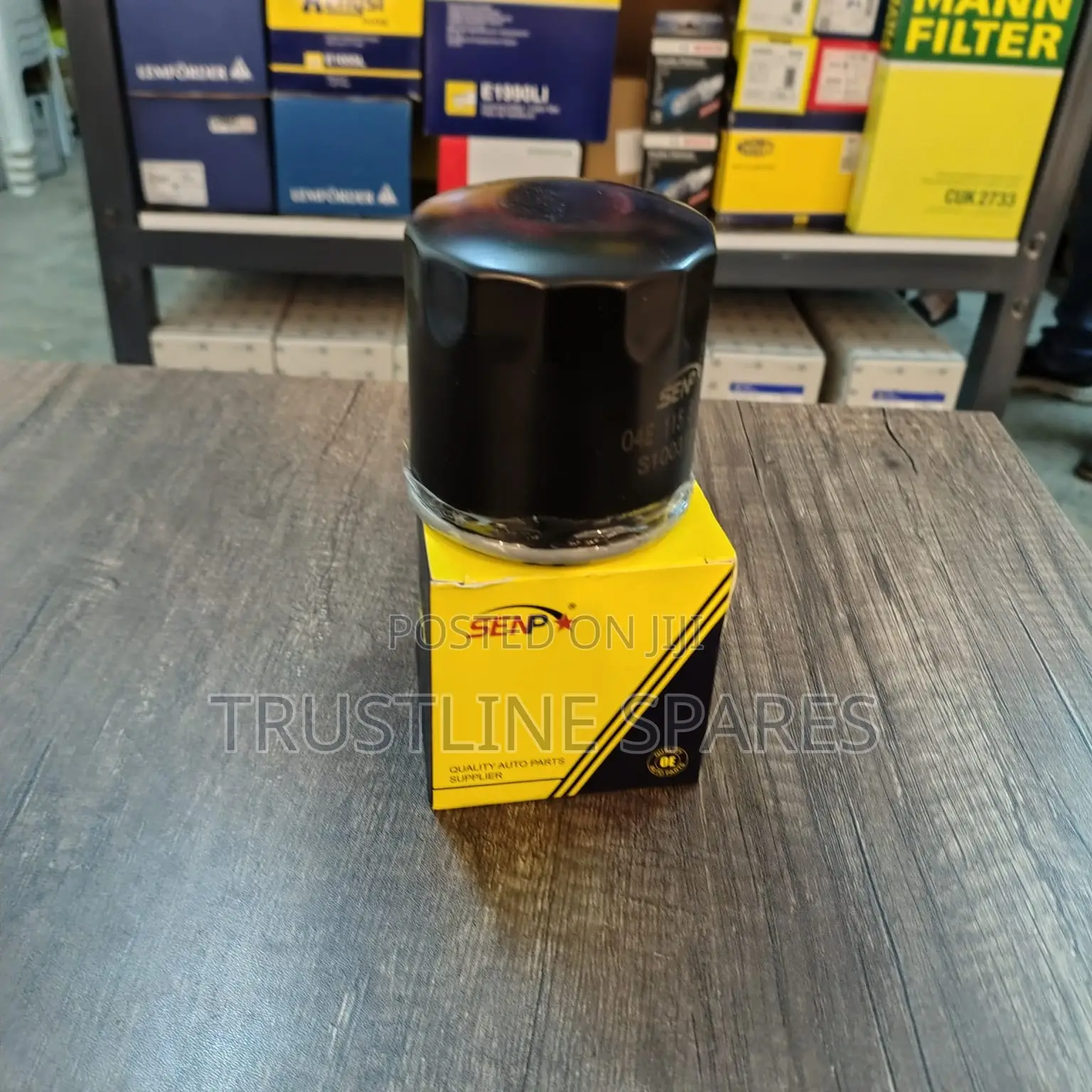 Vw Golf Mk7 Vw Tiguan Oil Filter – Complete Fit Solution