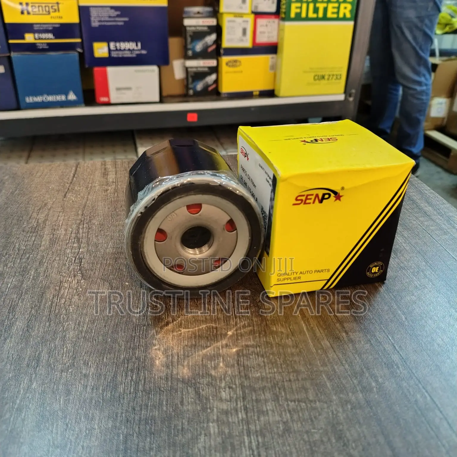 Vw Golf Mk7 Vw Tiguan Oil Filter – Complete Fit Solution