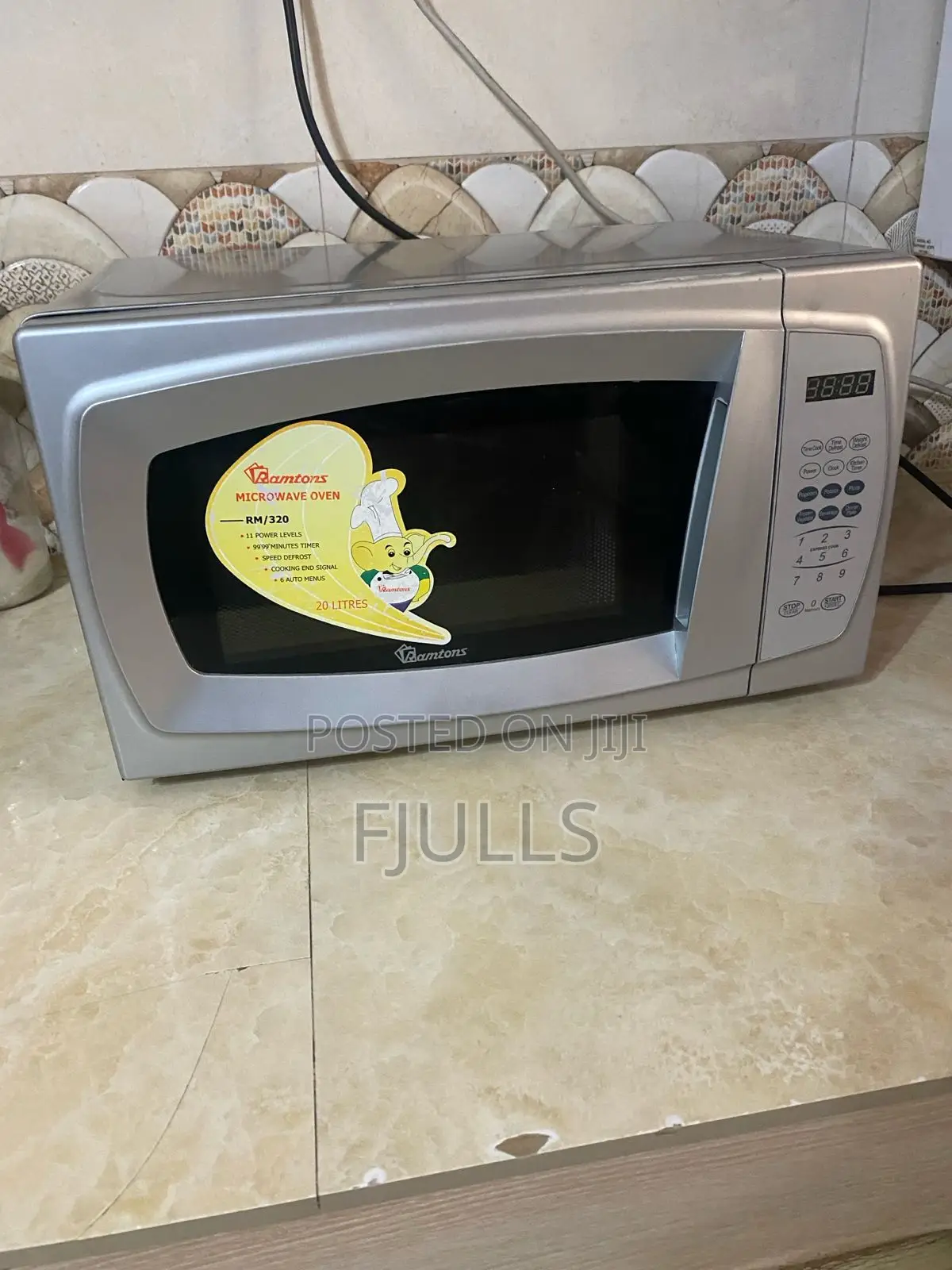 Ramtons Digital Microwave