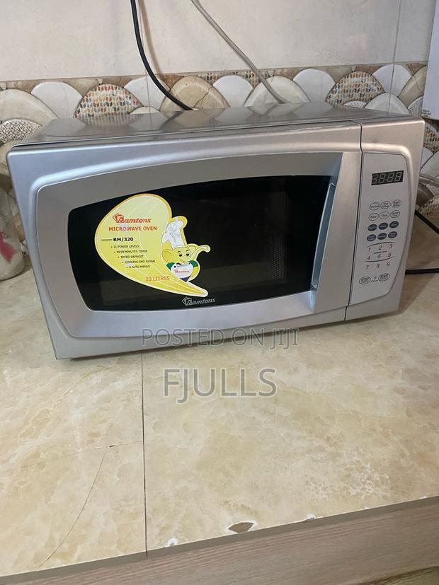 Ramtons Digital Microwave
