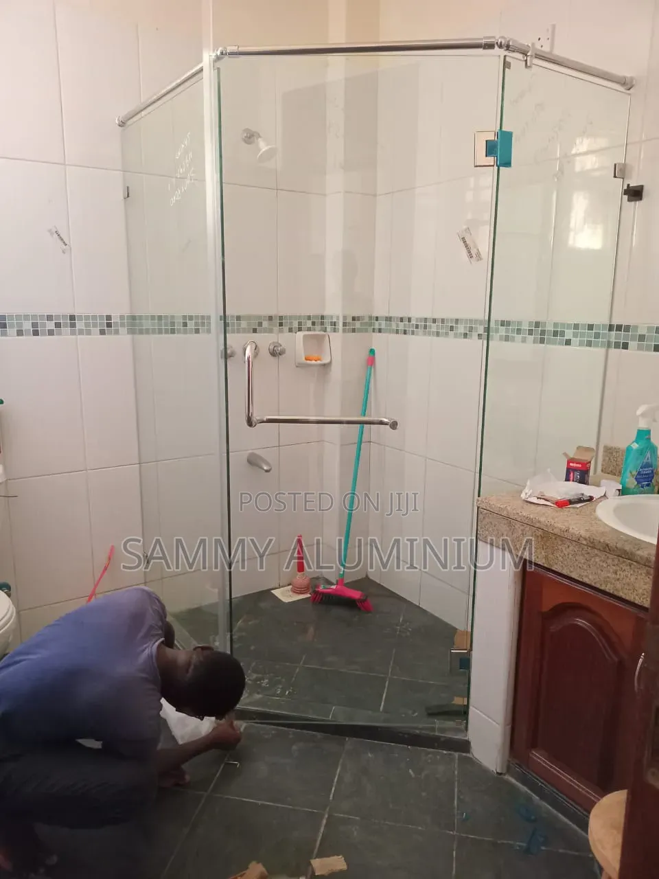 Shower Cubicle Master
