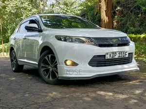 Toyota Harrier 2016 White