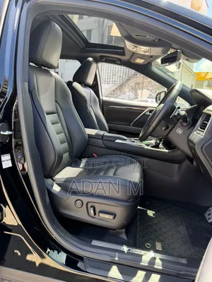 Lexus RX 2019 Black