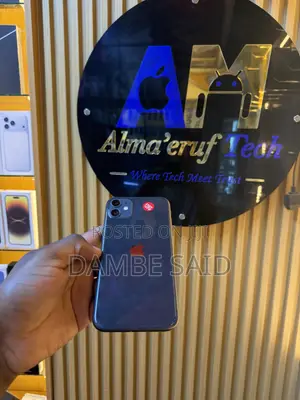 Apple iPhone 11 128 GB Black