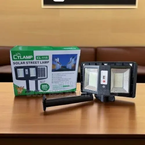 Ctlamp 300w Built in Motion Sensor Reliable Solar Street Light