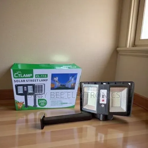 Ctlamp 300w Built in Motion Sensor Reliable Solar Street Light