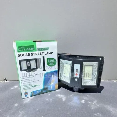 Ctlamp 300w Built in Motion Sensor Reliable Solar Street Light
