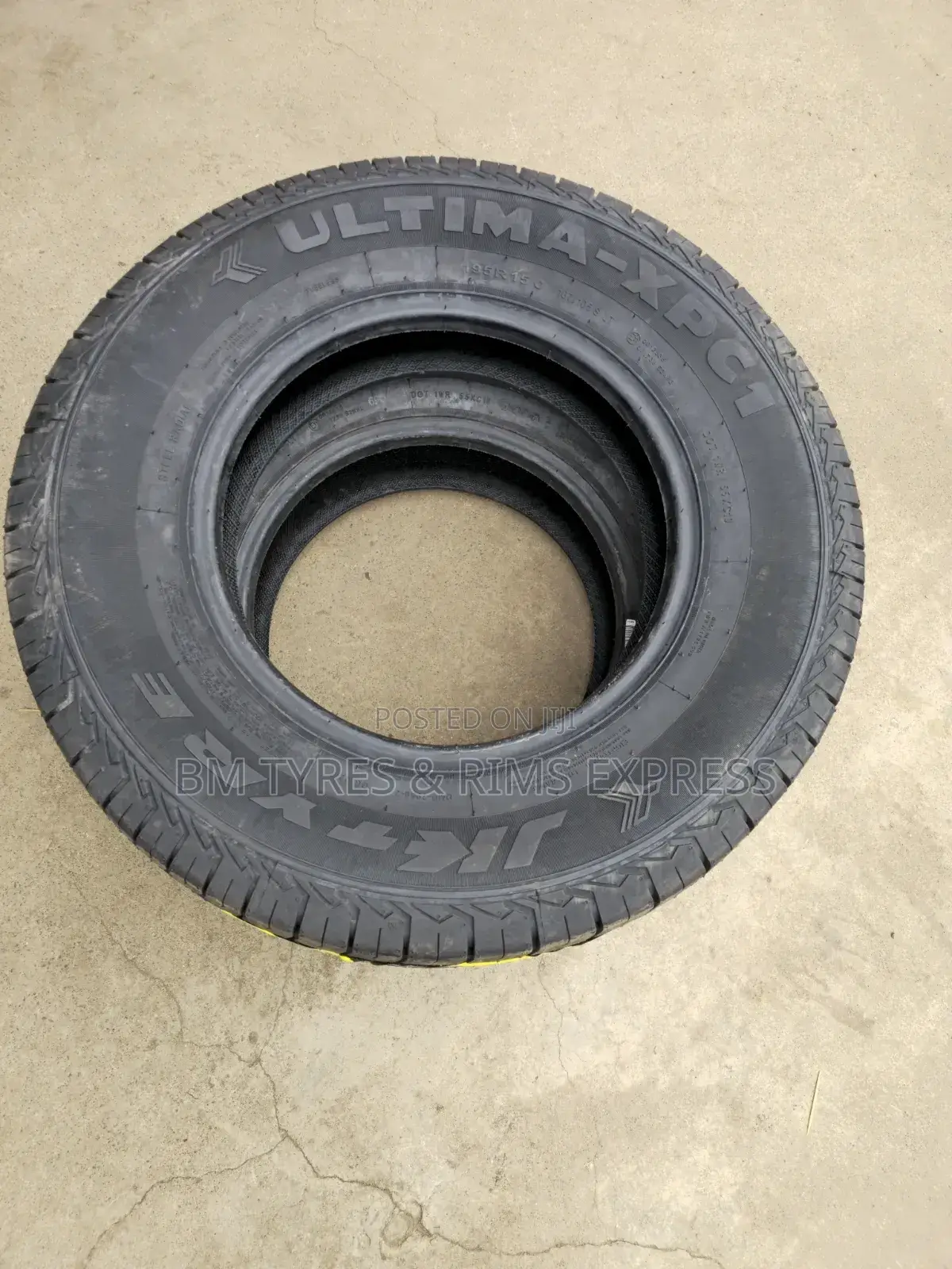 195 R15 Jk Tires (India)