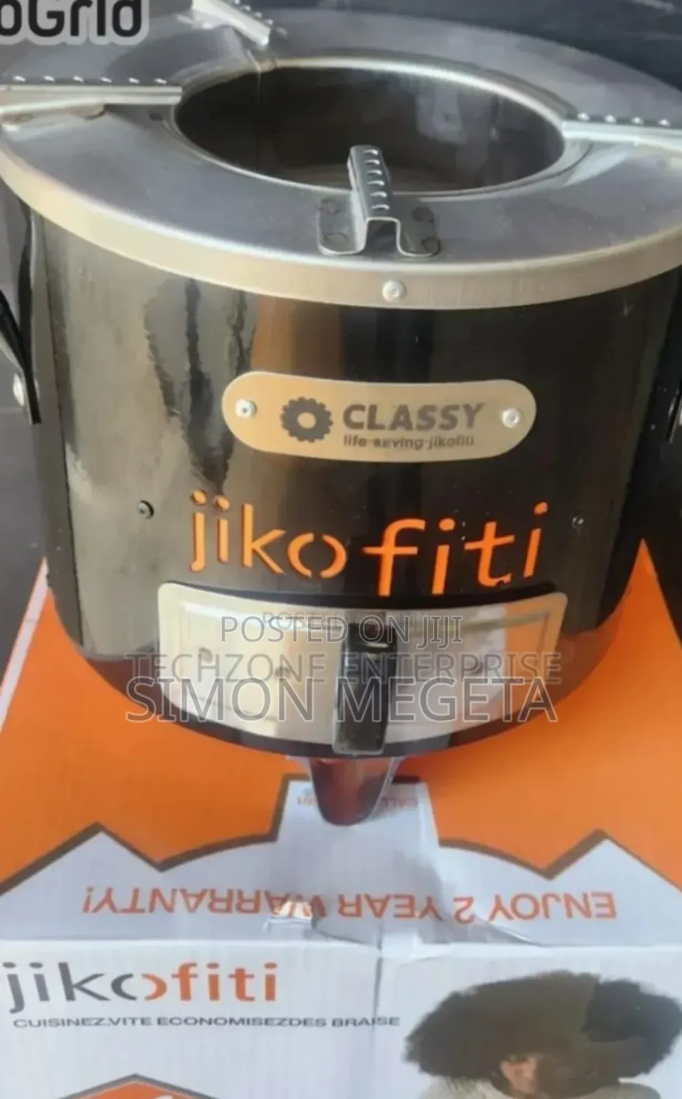 Commercial Jiko Fiti Large