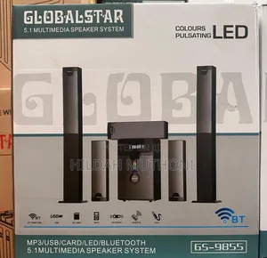 Globalstar 5.1ch Multimedia System Woofer