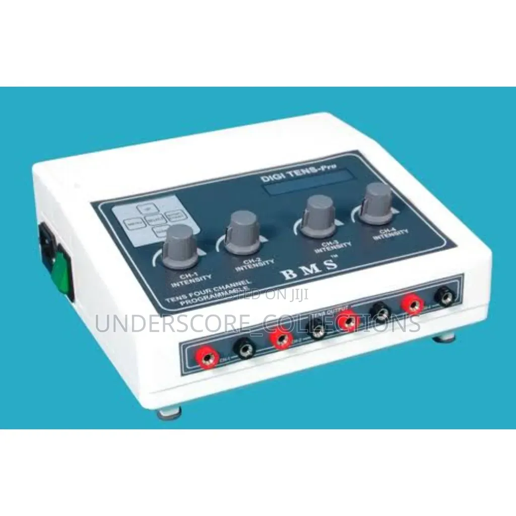 BMS Digi Tens-Pro, Which Is a 4-Channel Programmable Transcutaneous