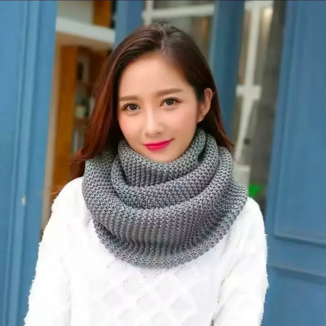 Cowl Neck Scarf