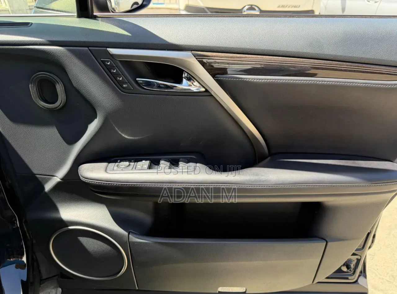 Lexus RX 2019 Black