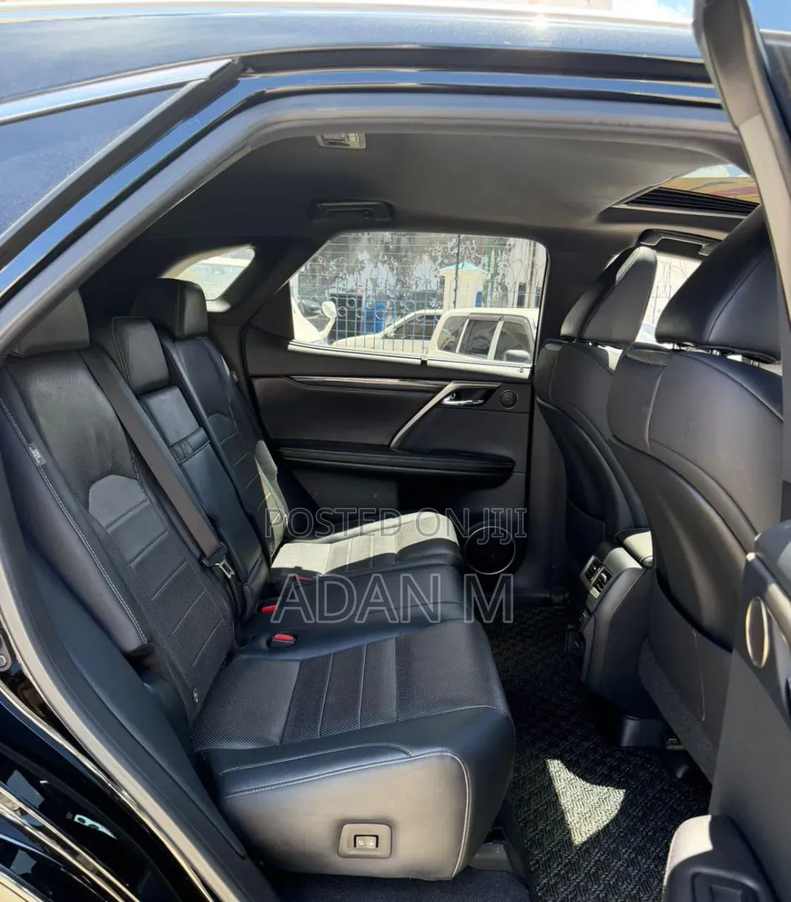 Lexus RX 2019 Black