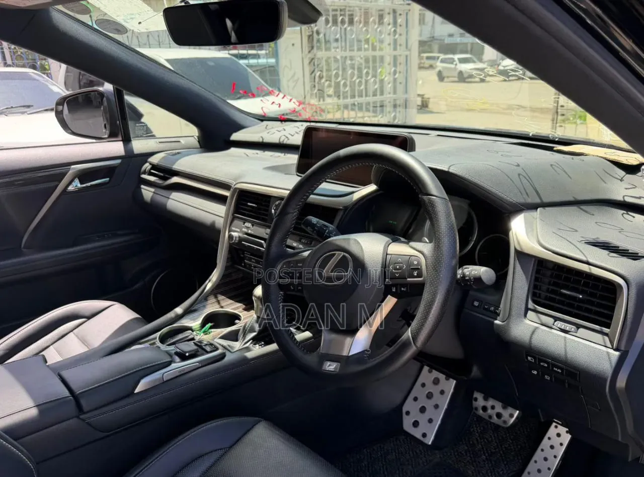 Lexus RX 2019 Black