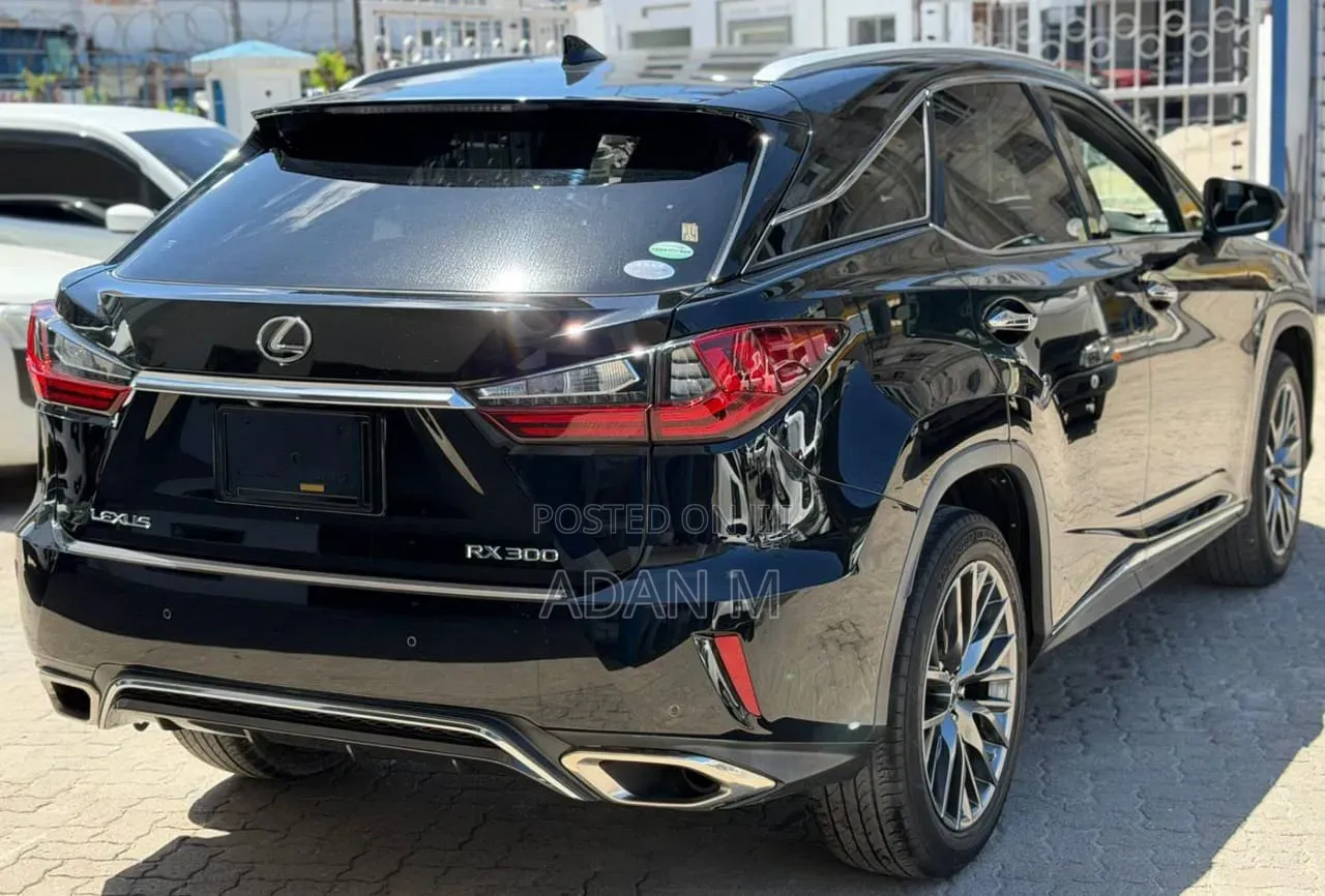 Lexus RX 2019 Black
