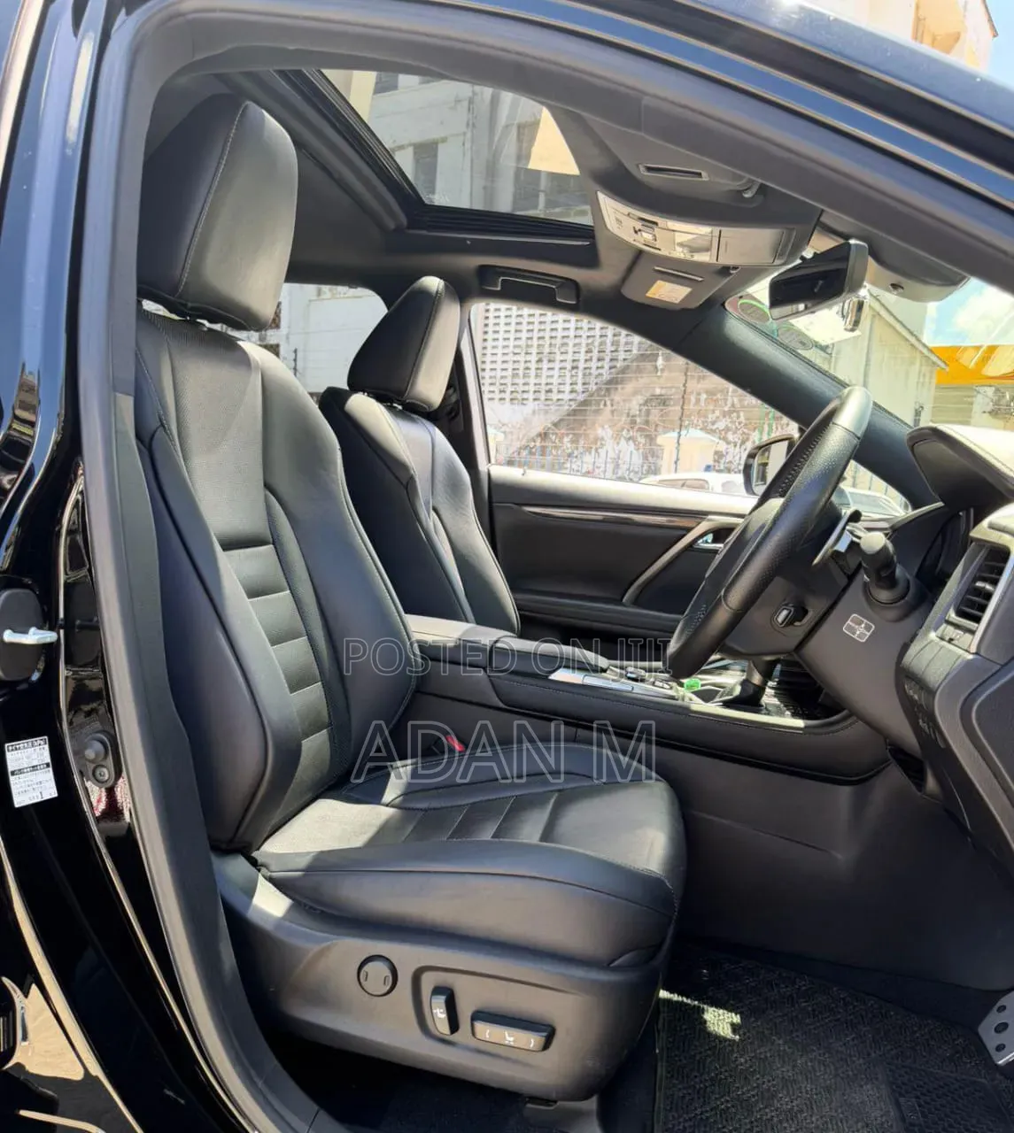 Lexus RX 2019 Black