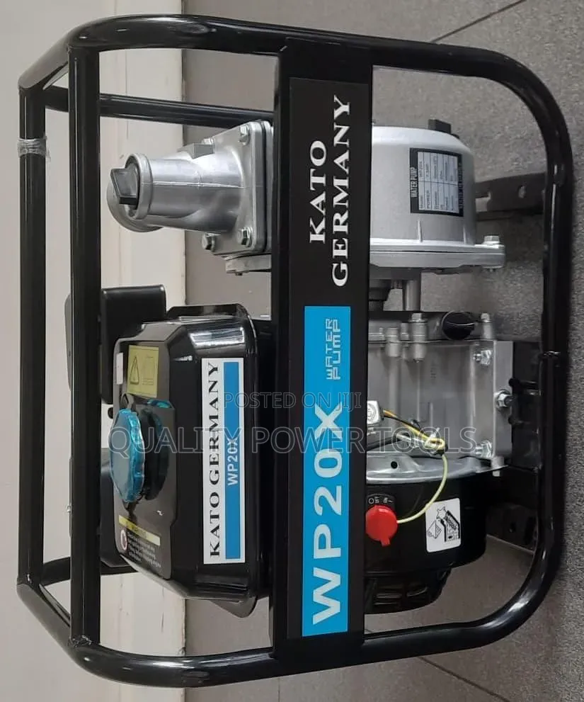 Kato Germany Wp20x Gasoline Water Pump.