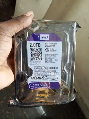 Western Digital 2tb Purple Surveillance Hard Disk