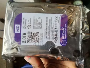 Western Digital 2tb Purple Surveillance Hard Disk