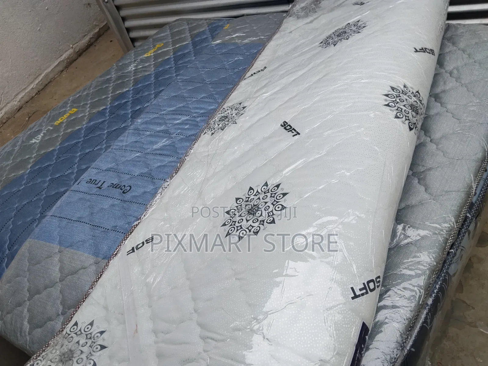 6 by 6 Memory Foam Mattress Topper Soft Comfortable