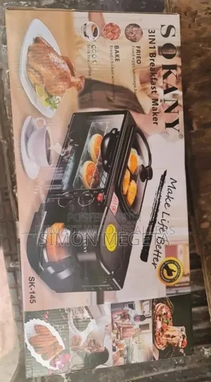 Nu- 12l 3in1 Breakfast Maker