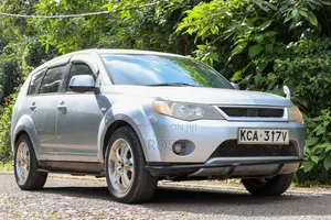 Mitsubishi Outlander 2007 Silver