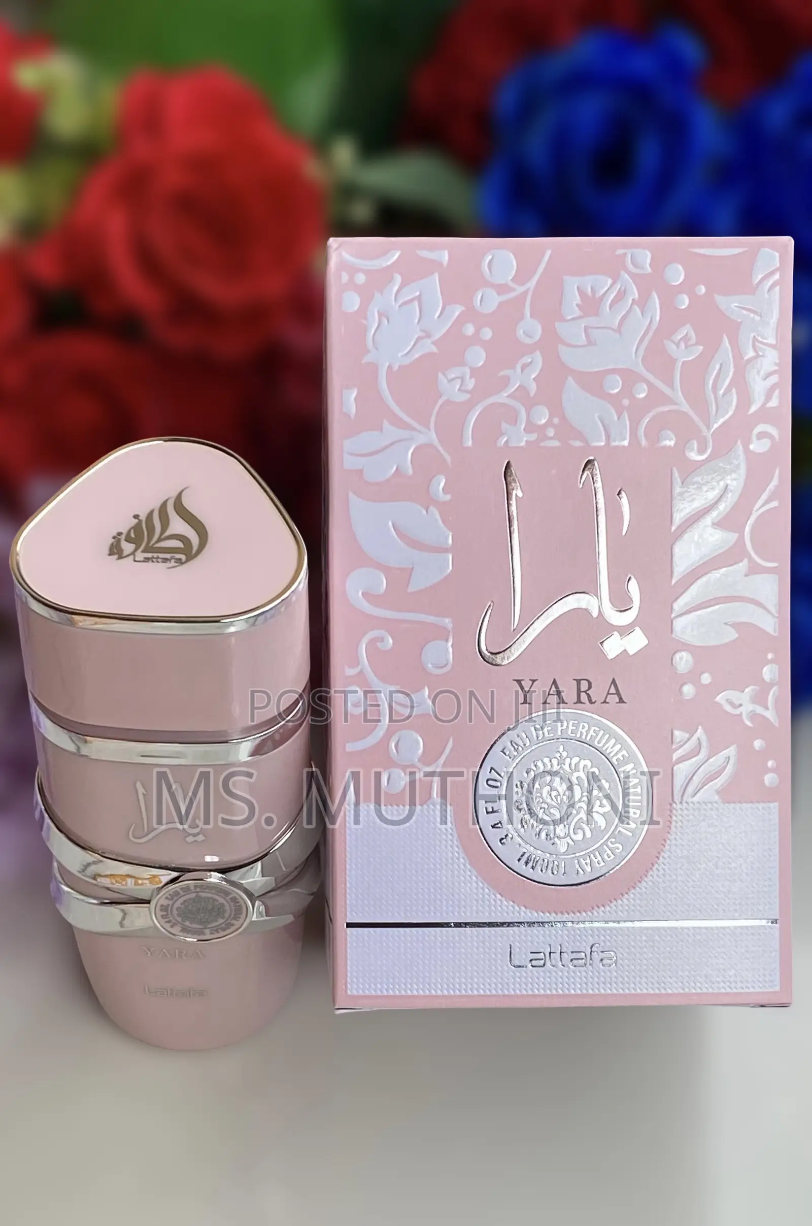 Lattafa Yara Blush Pink Eau De Parfum
