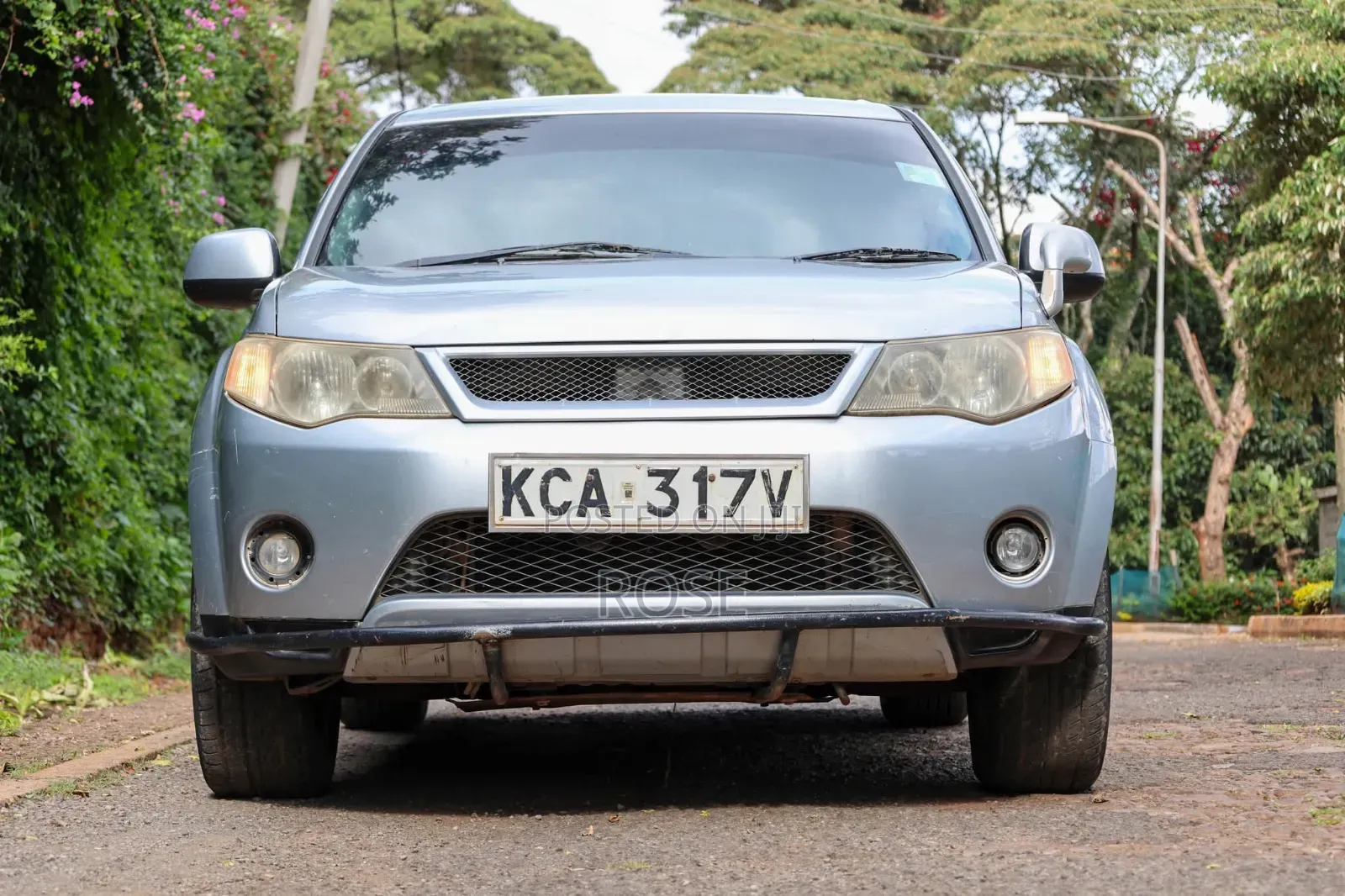 Mitsubishi Outlander 2007 Silver