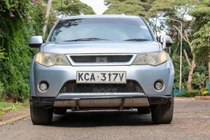 Mitsubishi Outlander 2007 Silver