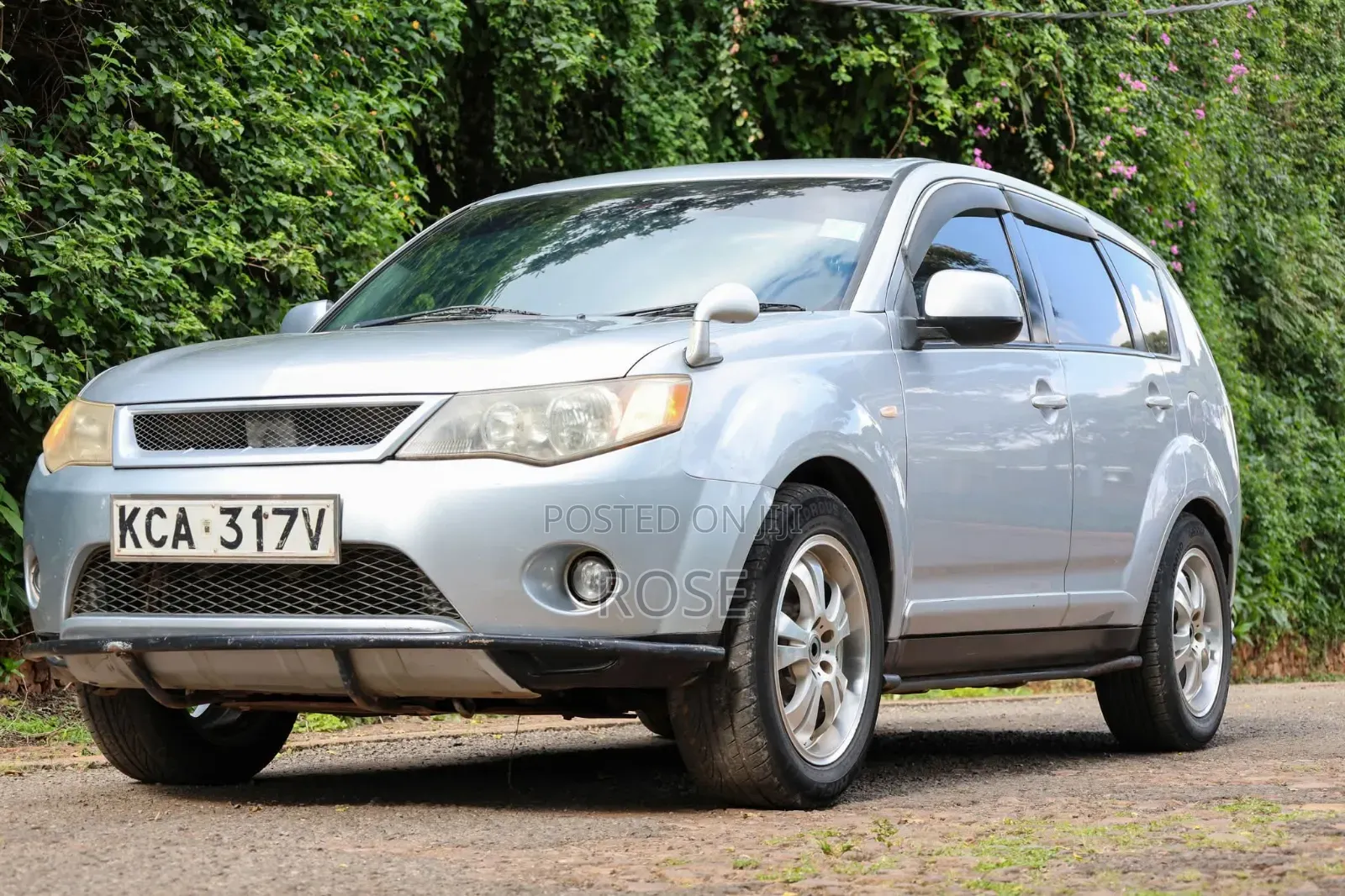 Mitsubishi Outlander 2007 Silver