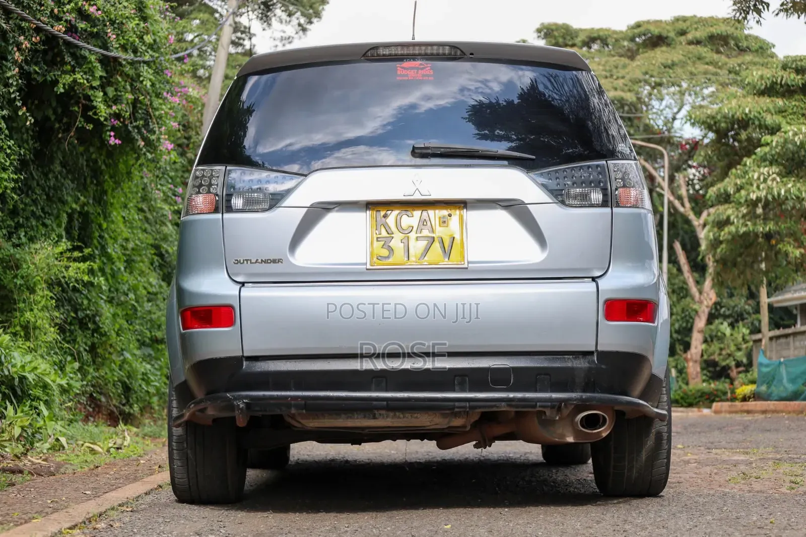 Mitsubishi Outlander 2007 Silver