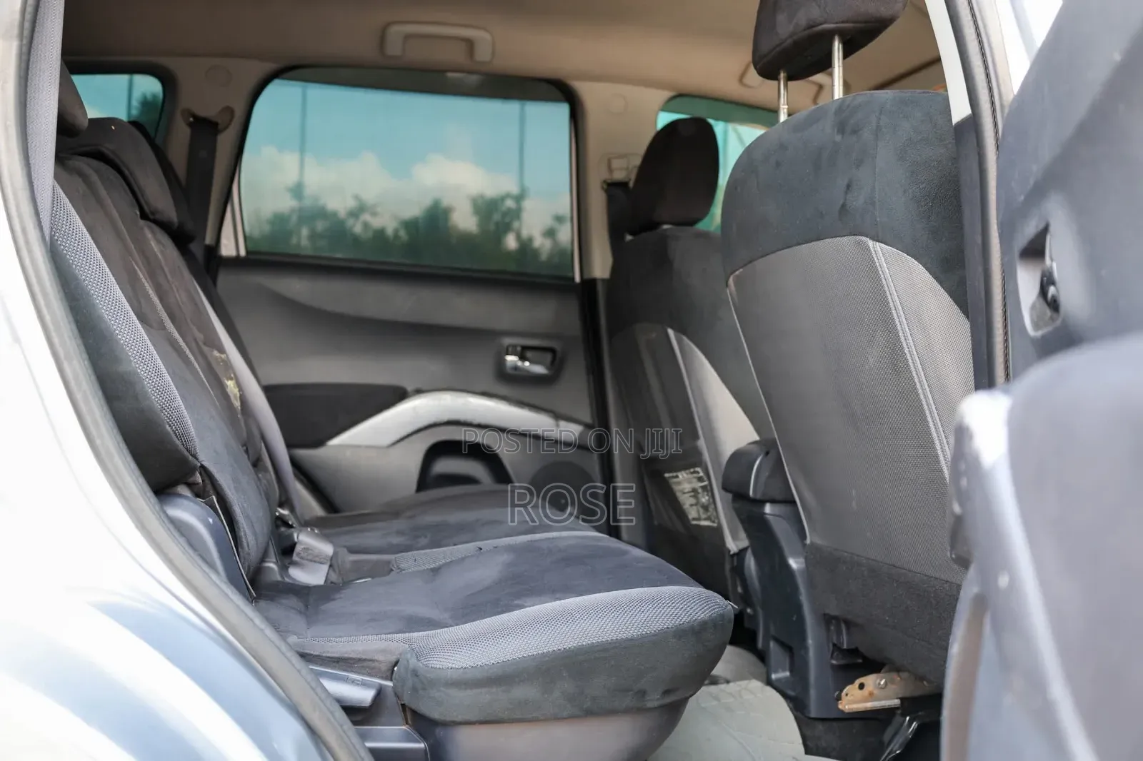 Mitsubishi Outlander 2007 Silver