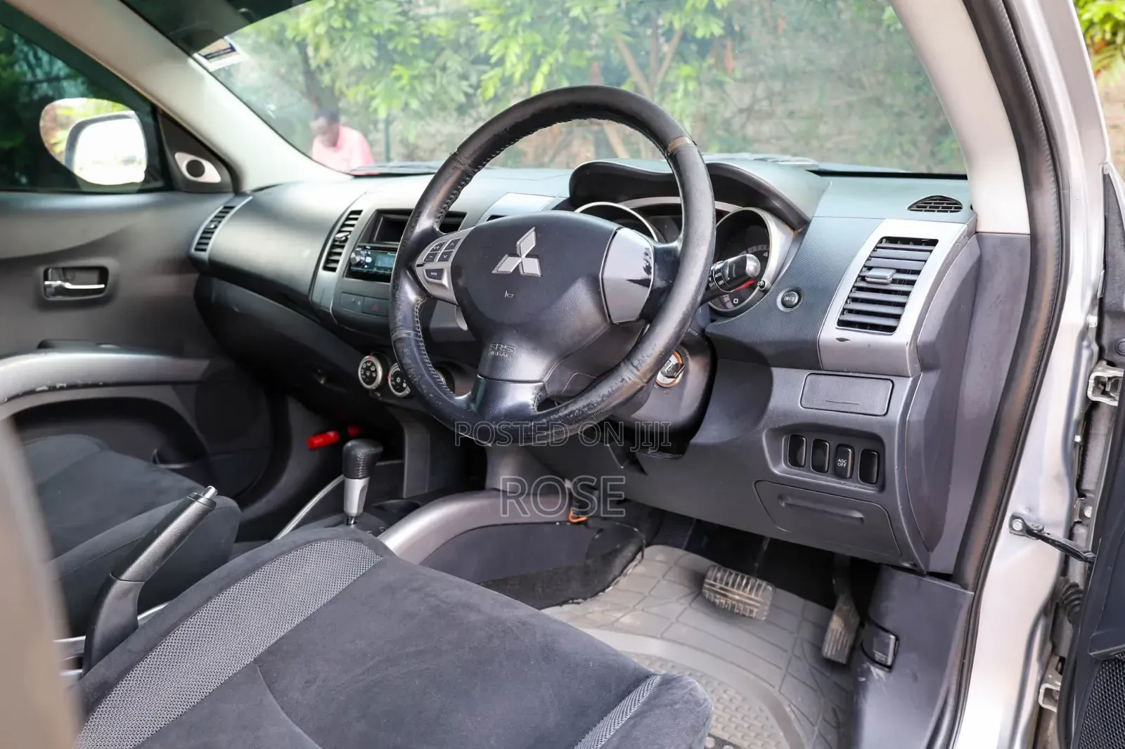 Mitsubishi Outlander 2007 Silver