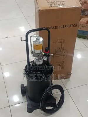 Compressed Air Grease Lubricator