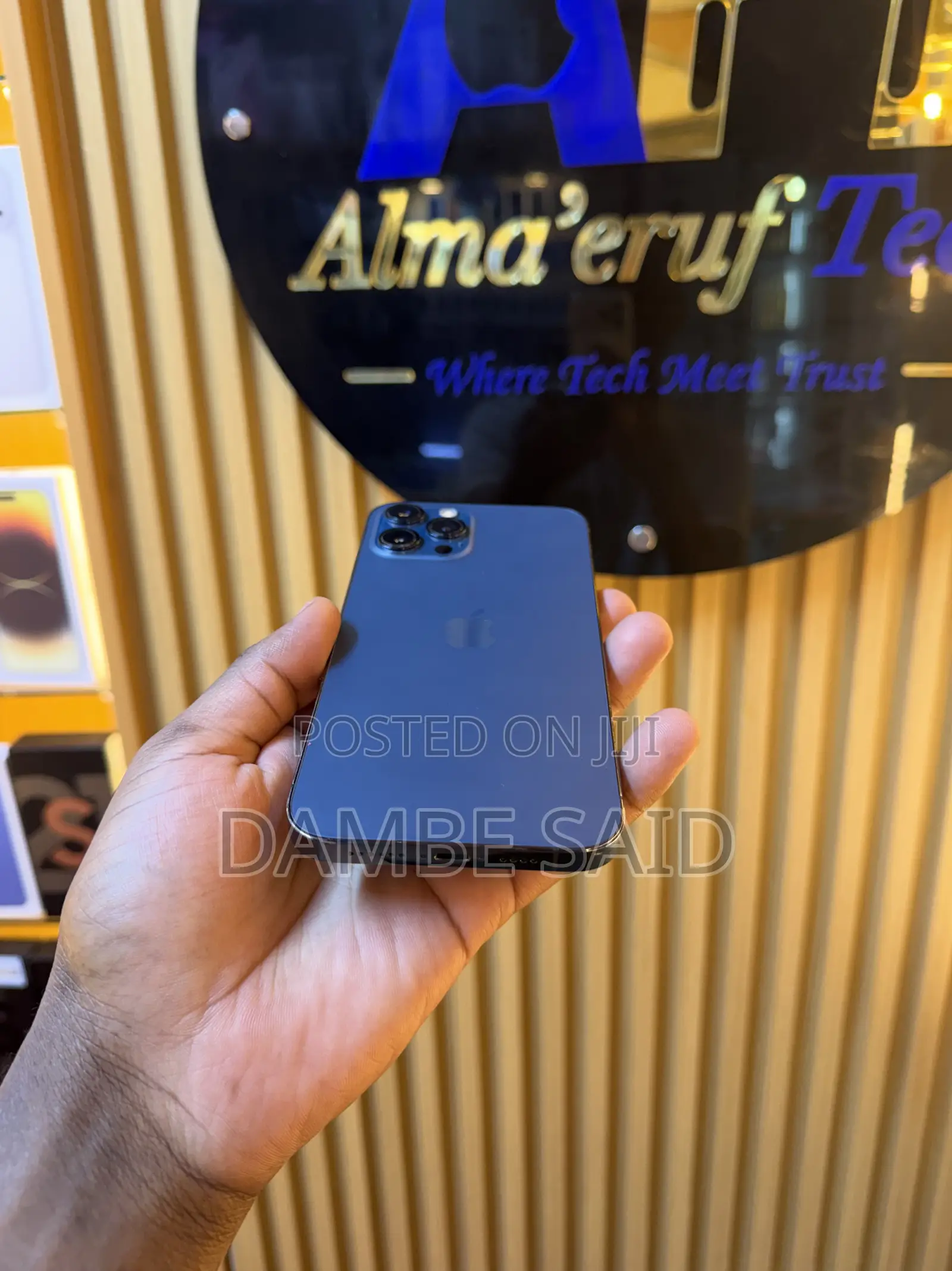 Apple iPhone 12 Pro Max 256 GB Blue