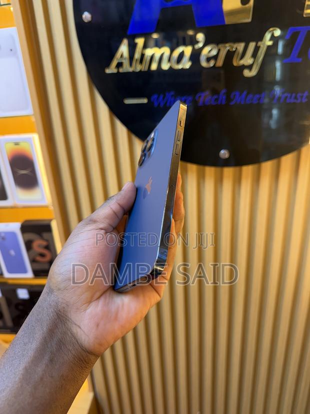 Apple iPhone 12 Pro Max 256 GB Blue - thumbnail 2