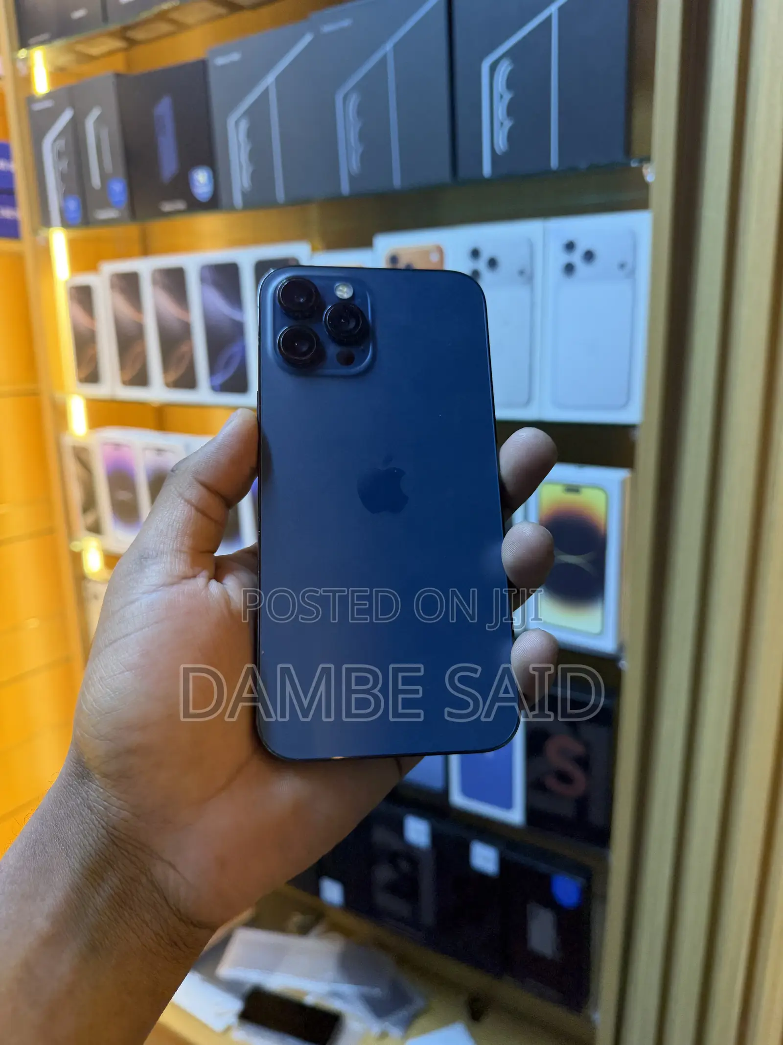 Apple iPhone 12 Pro Max 256 GB Blue