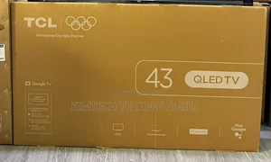 Qled TCL TV 43inches