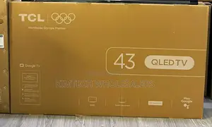 Qled TCL TV 43inches