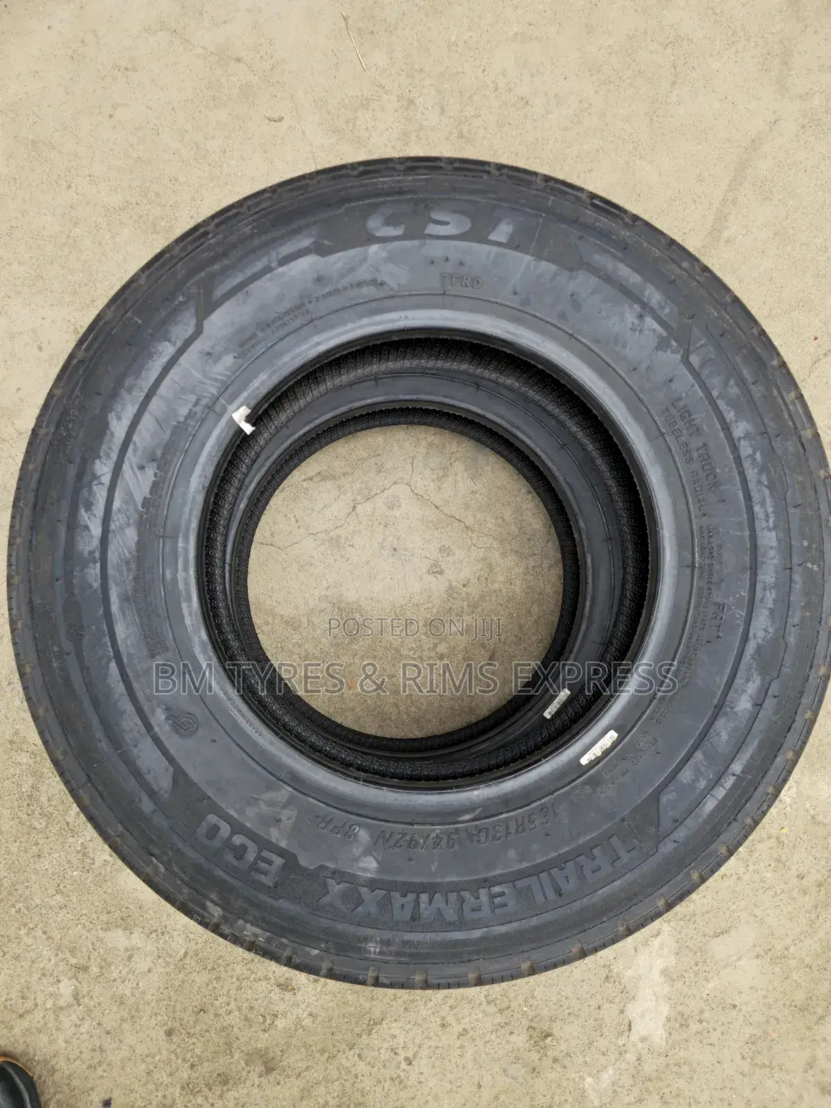 165 R13 CST Tires (Commercial)