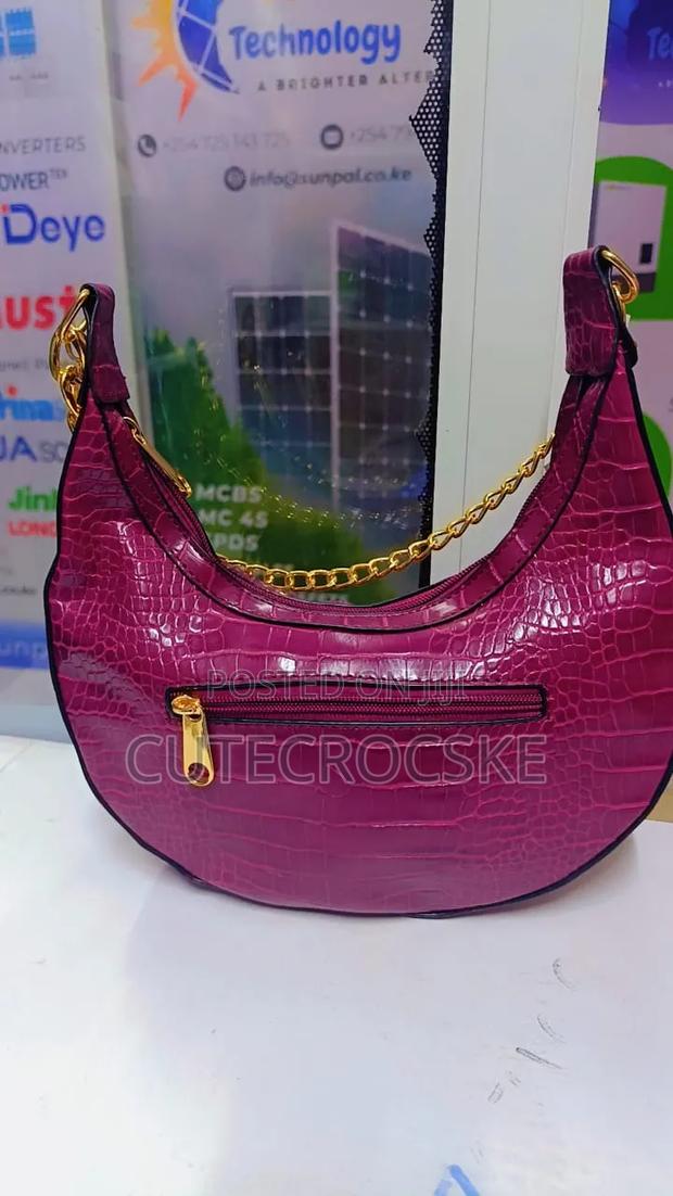 Elegant Leather Classy Handbag - main view