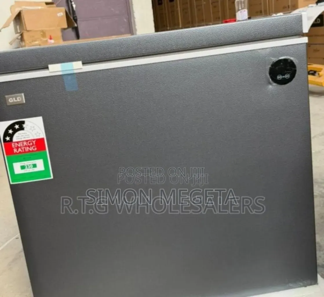 Dark Grey GLD 109l Freezer