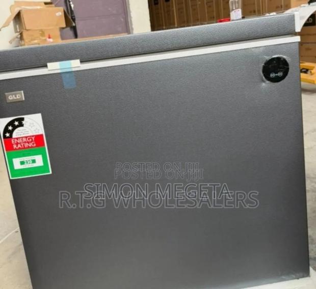 Dark Grey GLD 109l Freezer