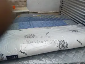 6 by 6 Mattress Topper Memory Foam- In All Colours