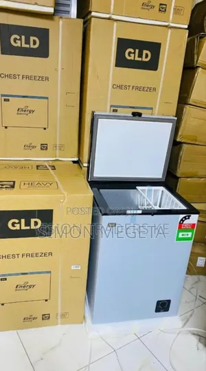 White GLD GLD 109l Freezer