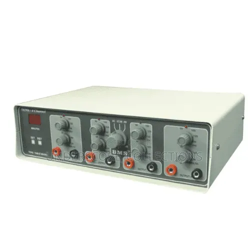 Tens Major (Model Tens05-4ch), Which Is a 4-Channel Manual