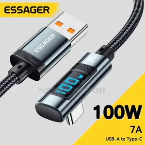 Essager Vast Stars C-C 100w Digital Display Data Cable (2m)